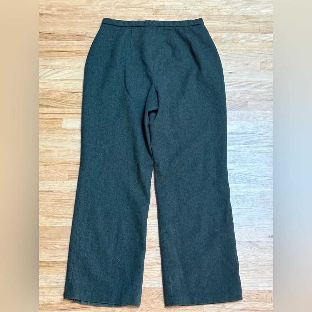 Pendleton Lined Wool Slacks Size 30w - image 3